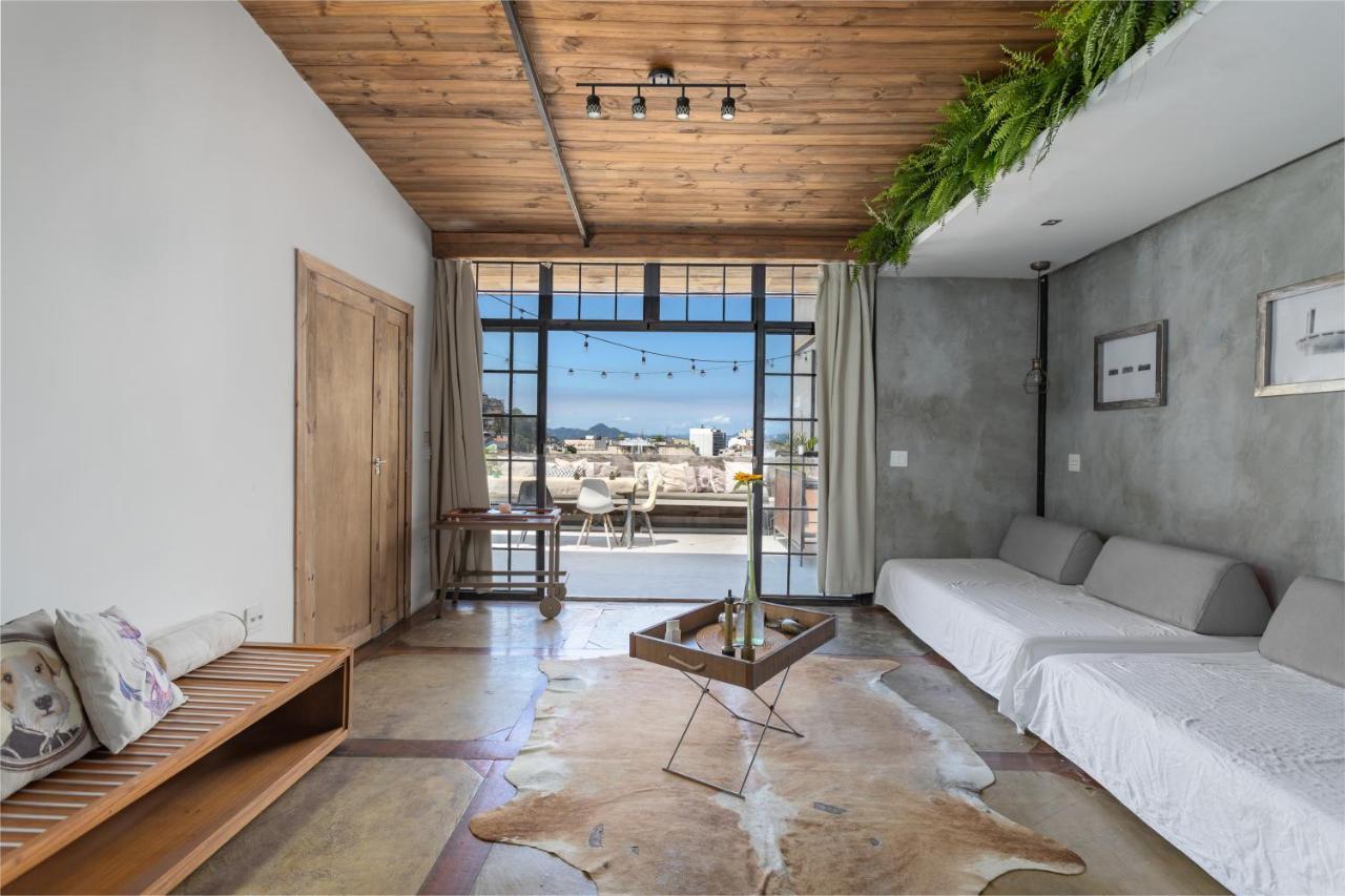 Ipanema Hills Loft Apartment Rio de Janeiro Exterior photo